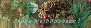 WEihnachtsgrüße 2025