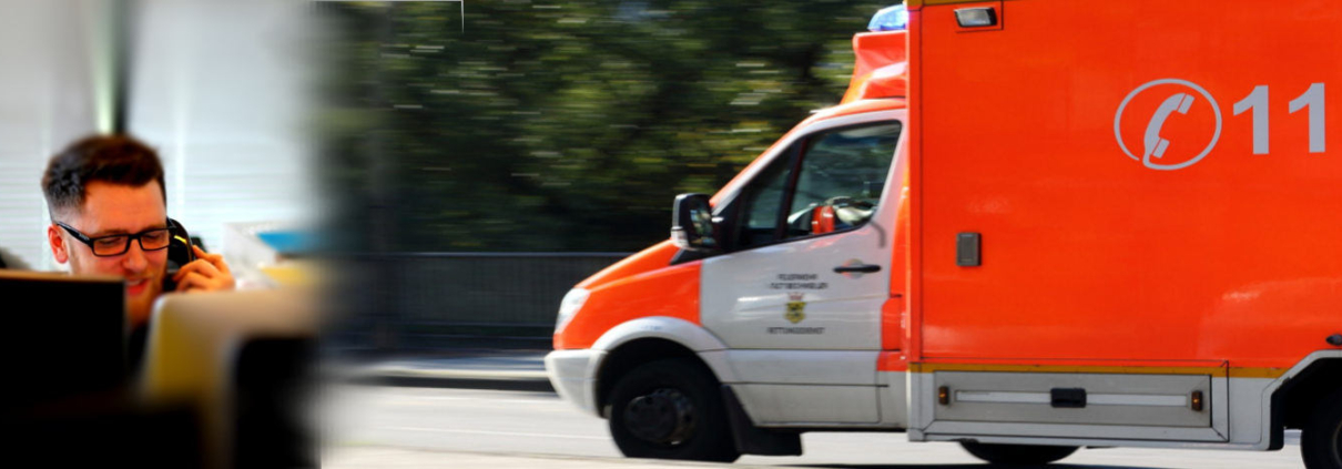 Disponent einer Rettungsleitstelle